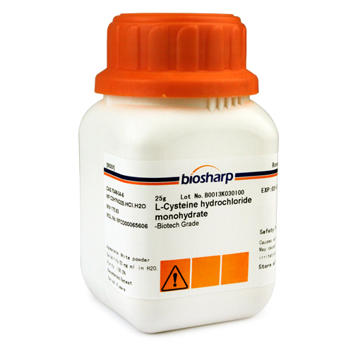 L-半胱氨酸盐酸盐/L-Cysteine monohydrochloride biosharp实验室25g